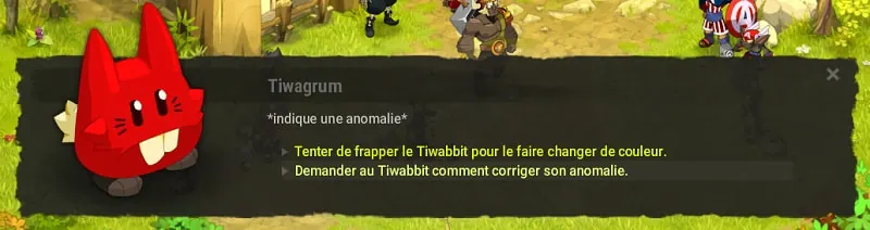 quête Simulation de Tiwagrum