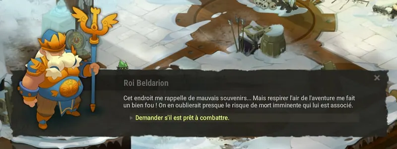 quête Une dernière volonté dofus