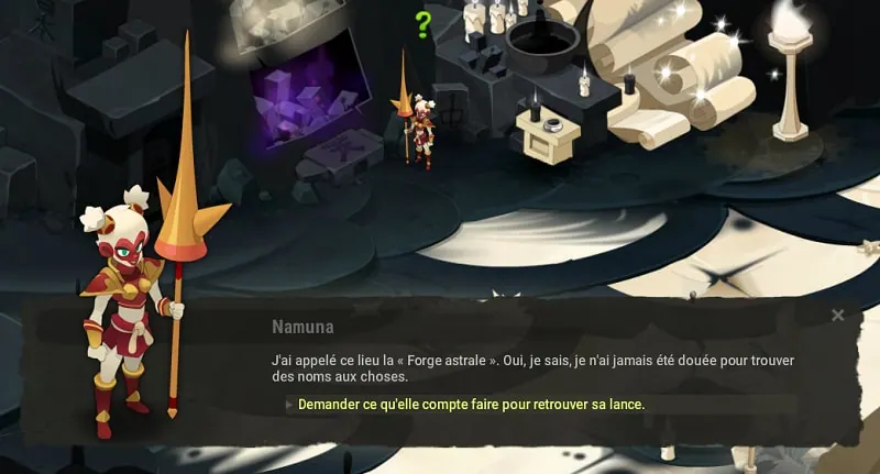 quête Une dernière volonté