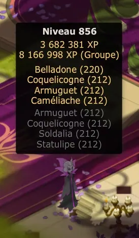 quête Flovoraison dofus