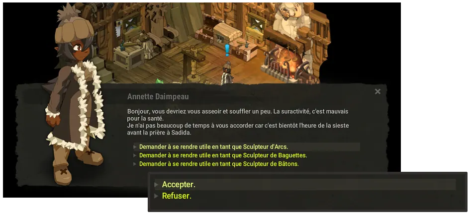 quête Tir au but
