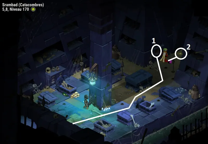 quête L'exorciste dofus