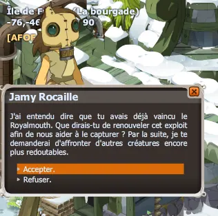 quête Monarchie absolue dofus