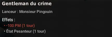 Avis de recherche Monsieur Pingouin