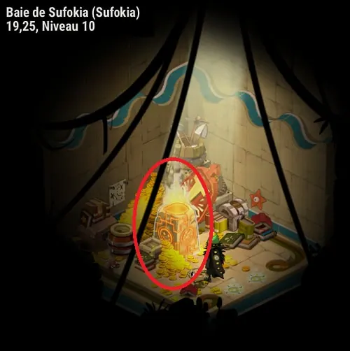 apprendre attitude Montrer sa peur dofus