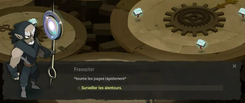 quête le temps des secrets