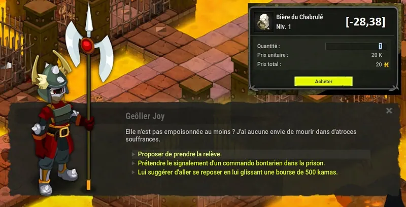 le mort dort