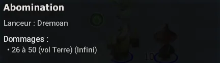 Avis de recherche Dremoan dofus