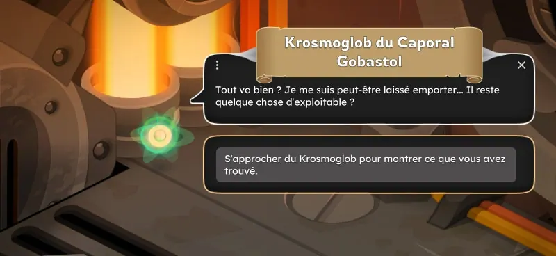 quête Le vol des bourdons dofus