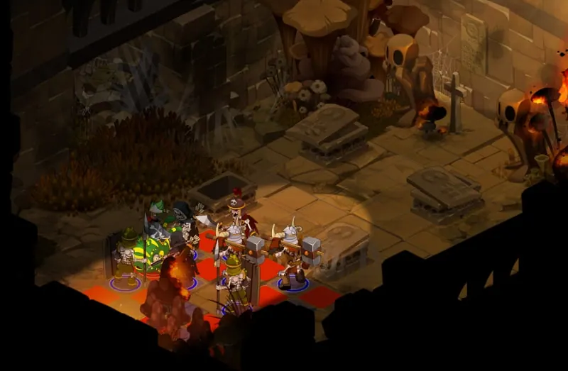 Le crépuscule des morts-vivants dofus