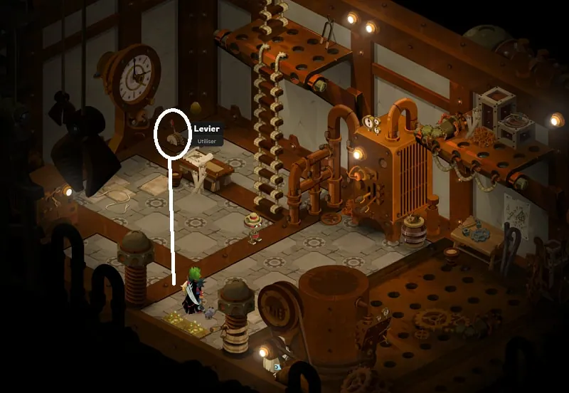 attitude Clepsydre dofus