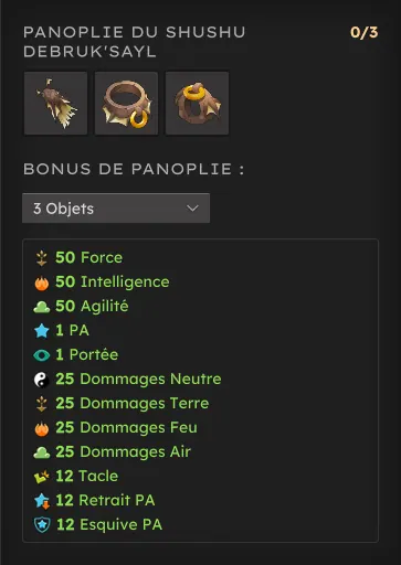 présentation de la mise à jour 3.5 dofus