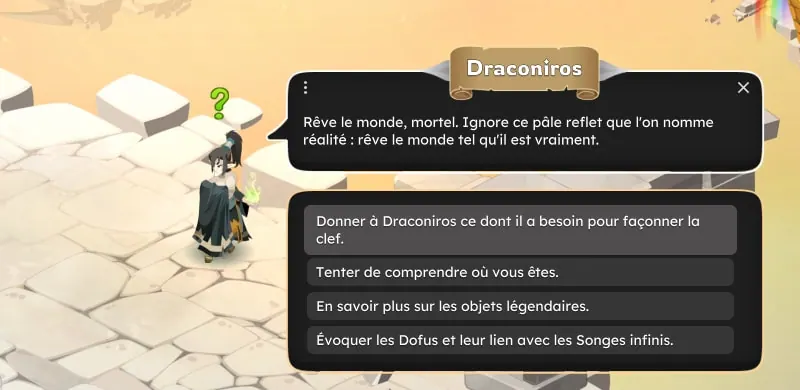 quête Cauchemar infini