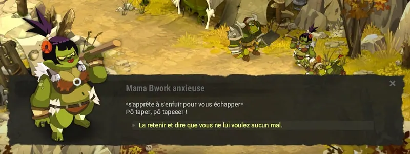 quête Toute possession dépossède