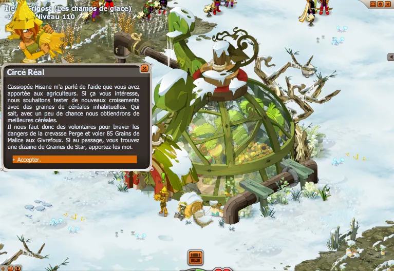 Gant graine dofus