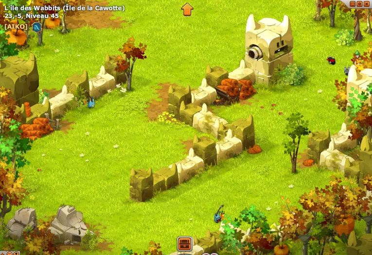 Il y a un os de Wabbit