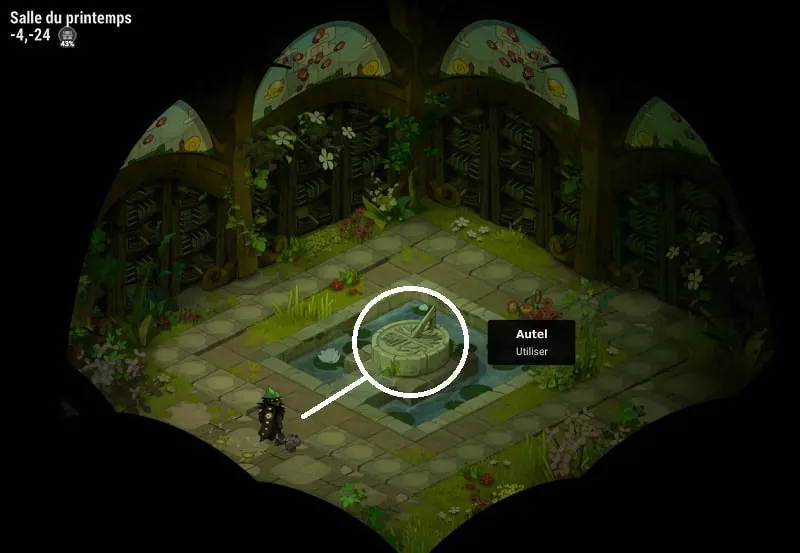quête Qui nous protège du Protecteur dofus