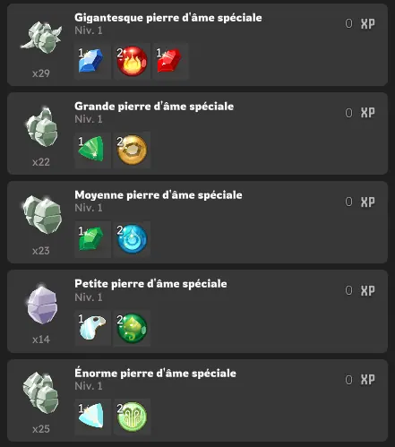 quête Gladiateur dans l'âme dofus