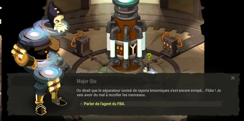 quête Aux frontières du réel