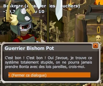 Les gardes d'honneur... à punir