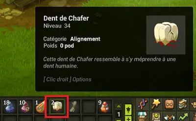 quête Ned le dentiste dofus