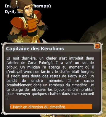 Des chafers qui marchent dofus