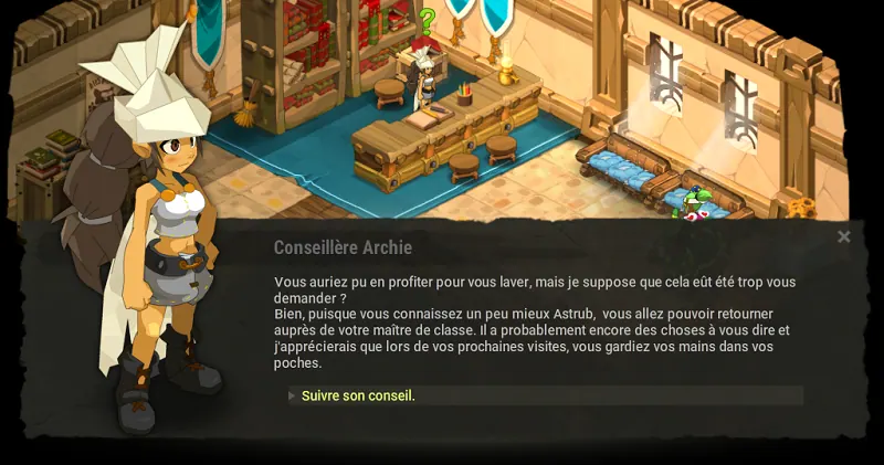 L'avis d'Archie m'aide