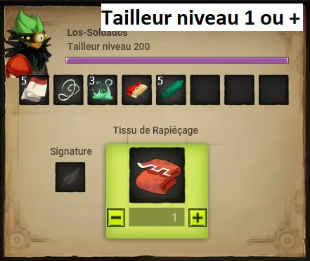 quête Bandanarthrie dofus
