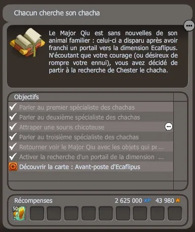 chacun cherche son chacha
