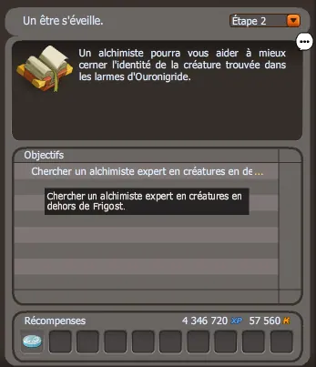 Un volcan s'éteint