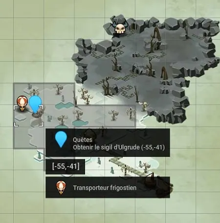 quête Qui nous protège du Protecteur dofus