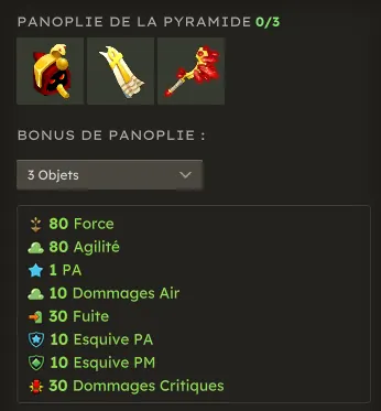 mise à jour 3.1 dofus
