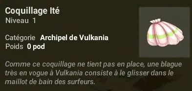 quête Cueillette estivale dofus