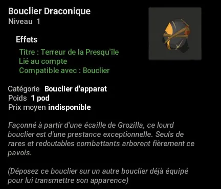 guide vaincre Draguisla Bonita dofus