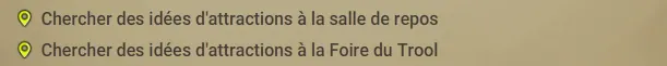 Foire en question