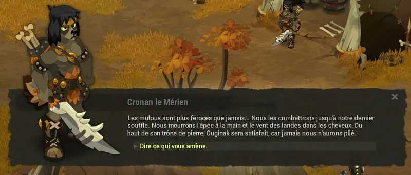 quête Dernier contact
