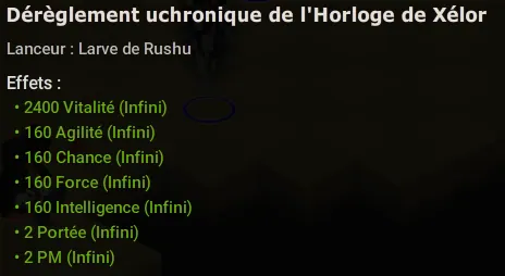 tactique Larve de Rushu