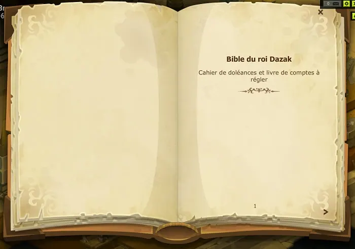 Quête la bible des rancunes