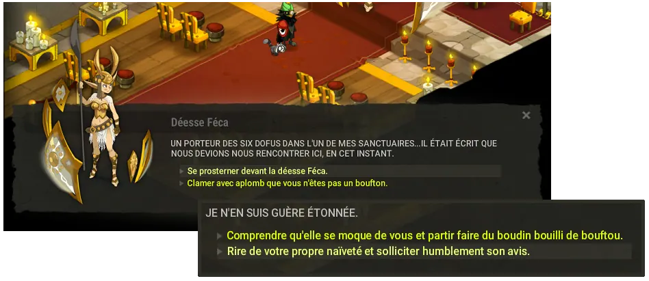 quête Entretemps une renaissance
