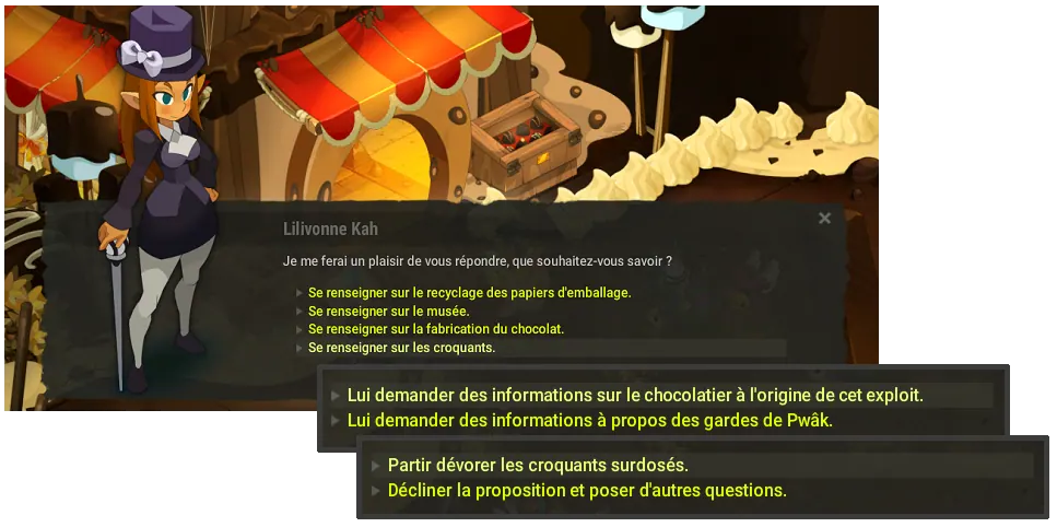 Des croquants à dévorer