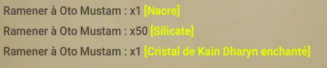 Le cristal de Kain Dharyn