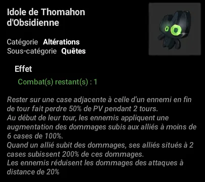 quête la bénédiction de Thomahon