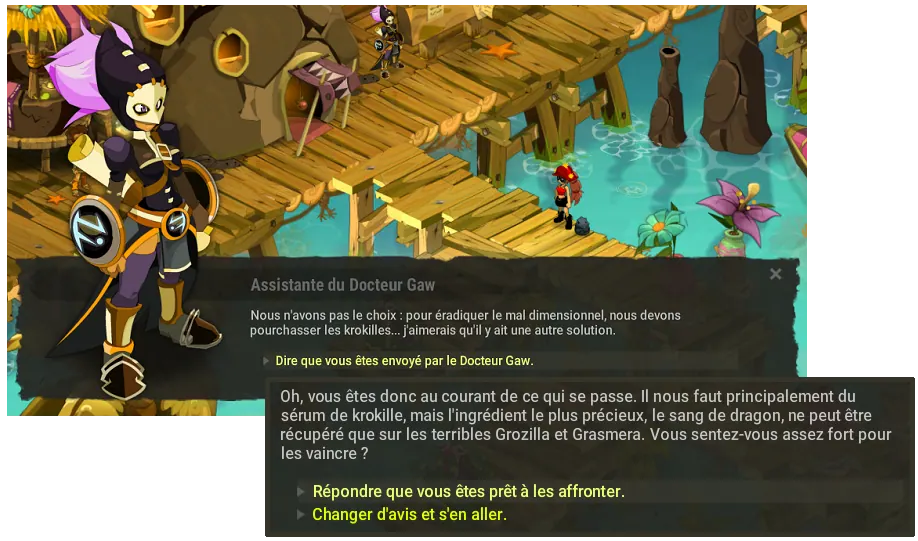 quête Nostalgie quand tu nous tiens dofus