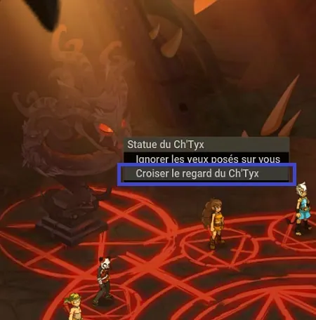 quête Le poids de son regard dofus