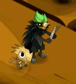 attitude affamé dofus