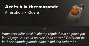quête Le vol des bourdons