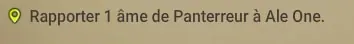 quête Ça fait froid dans le dos