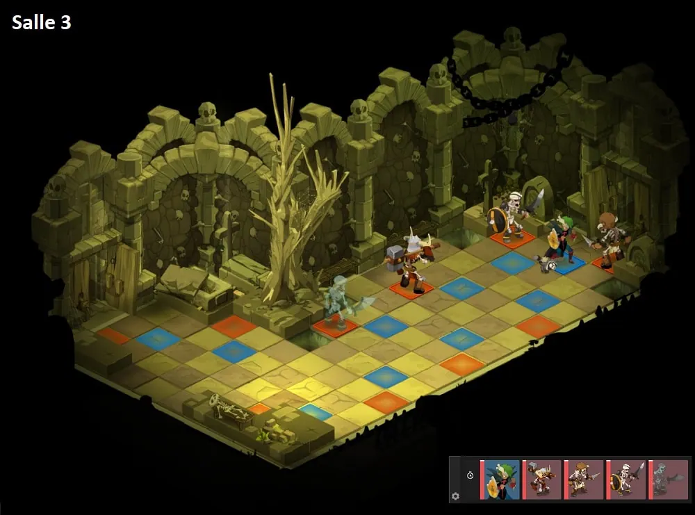 donjon squelettes dofus