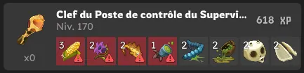 Poste de contrôle du Supervizœuf