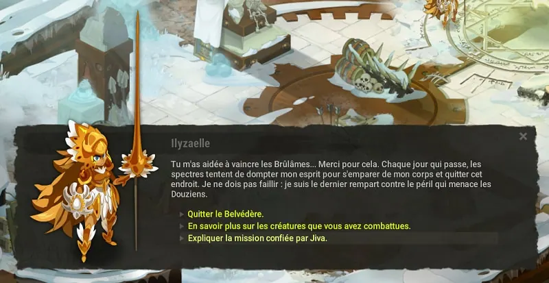 quête Fée d'hiver dofus
